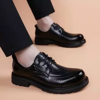 Туфли Mo Xu Men's Casual Shoes Men Low-Top