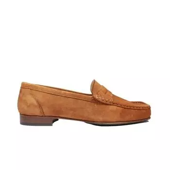 Туфли-мокасины без шнуровки HB Italia, коричневый