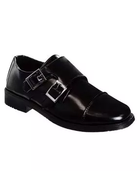 Туфли монки для маленьких мальчиков Josmo, черный