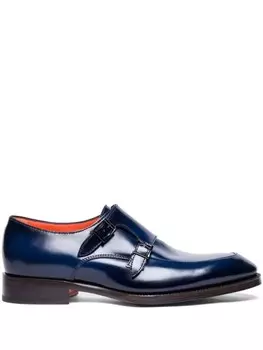 Туфли монки Santoni, синий