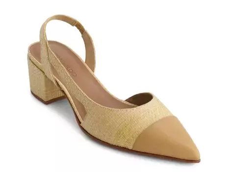 Туфли Monroe Bernardo, Light Natural Beige