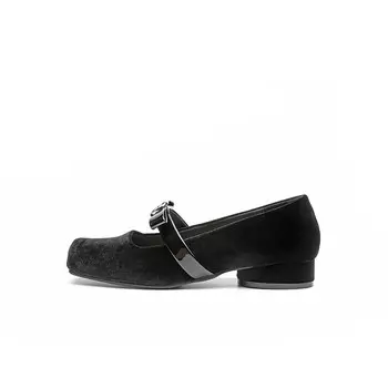 Туфли Moon buds Mary Jane Shoes Women's, черный