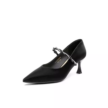 Туфли Moon buds Mary Jane Shoes Women's, черный