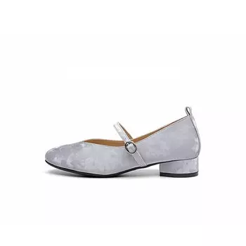 Туфли Moon buds Mary Jane Shoes Women's, серебряный