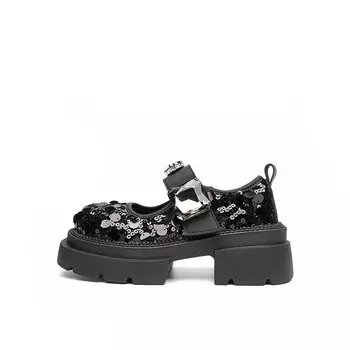Туфли Moon buds Mary Jane Shoes Women's, черный