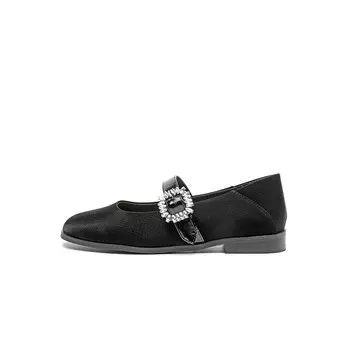 Туфли Moon buds Mary Jane Shoes Women's, черный