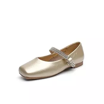 Туфли Moon buds Mary Jane Shoes Women's, серебряный