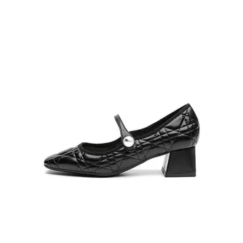 Туфли Moon buds Mary Jane Shoes Women's, черный