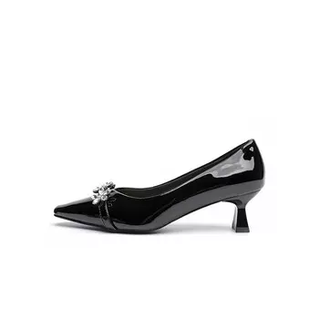 Туфли Moon buds Women's Casual Shoes Women's, черный