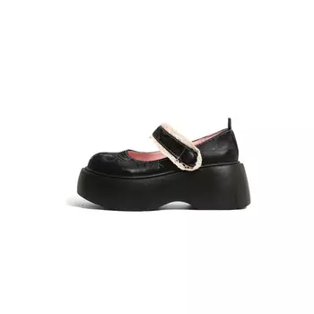 Туфли Moon Veil Mary Jane Shoes Women's, черный