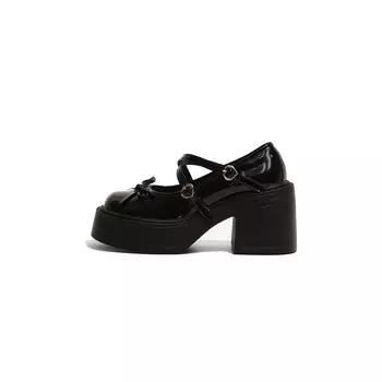 Туфли Moon Veil Mary Jane Shoes Women's, черный
