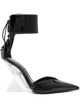 Туфли Morgan 105 The Attico, черный