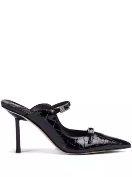 Туфли Morgana Sabot Le Silla, черный