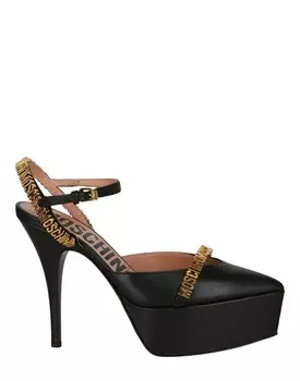Туфли Moschino, черный