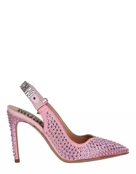 Туфли Moschino, розовый