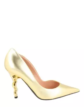 Туфли Moschino, золото