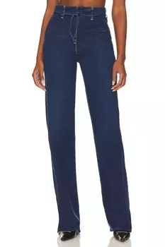 Туфли MOTHER The Tied Up Maven Prep, цвет Animal Instinct