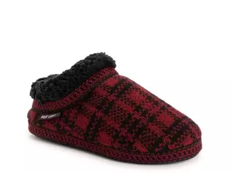 Туфли MUK LUKS Colette, красно-черная клетка