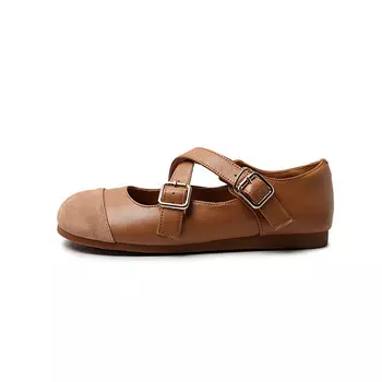 Туфли MUKALUO Mary Jane Shoes Women's, серебряный