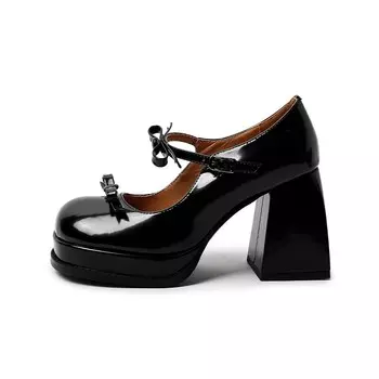 Туфли MUKALUO Mary Jane Shoes Women's