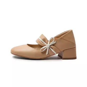 Туфли MUKALUO Mary Jane Shoes Women's