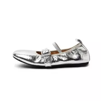 Туфли MUKALUO Mary Jane Shoes Women's, черный