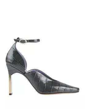 Туфли Mulberry, серый