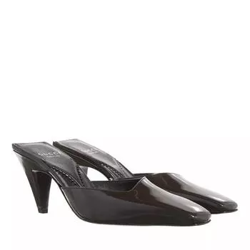 Туфли mule sandal black Gucci, черный