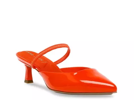 Туфли-мюли Anne Klein Isla, красный