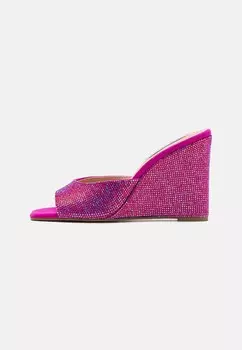 Туфли-мюли EVOKE-R Steve Madden, цвет pink iridescent