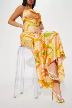 Туфли-мюли Fashion Nova SUGARCRUSH, разноцветный