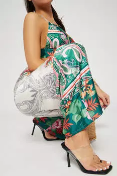 Туфли-мюли Fashion Nova TIGERLILY, черный