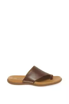 Туфли-мюли Lanzarote с петлями для носка Gabor, коричневый