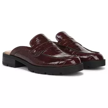 Туфли-мюли London mule от Lifestride, cali wine croc faux leather