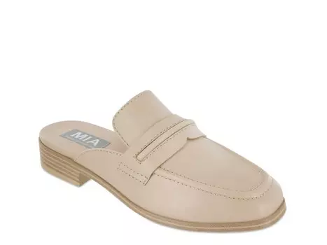 Туфли-мюли Mia Milia, бежевый