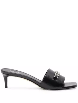 Туфли-мюли Michael Kors Rebecca, черный