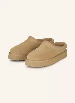 Туфли-Мюли на платформе cph249 Copenhagen, бежевый