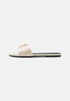 Туфли-мюли на плоской подошве FLAT SLIDE Calvin Klein Jeans, цвет whisper pink