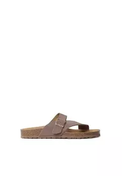 Туфли-мюли на плоской подошве GRAZ QT Toni Pons, цвет taupe