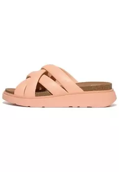 Туфли-мюли на плоской подошве SLIDE GEN-FF FitFlop, цвет blush