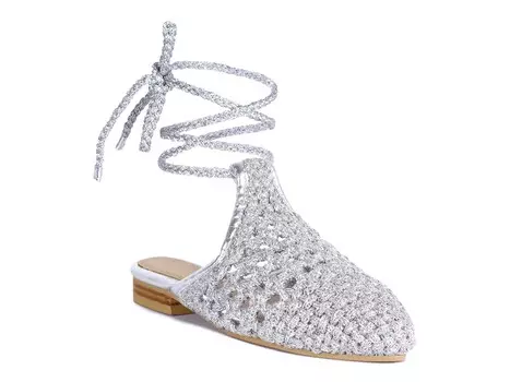 Туфли-мюли Rag & Co Bartsi, серебряный