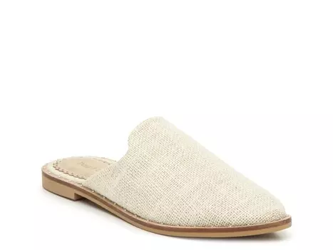 Туфли-мюли Rag & Co Lia, кремовый / серебряный