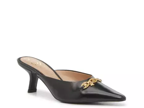 Туфли-мюли Sam Edelman Brynne, черная кожа