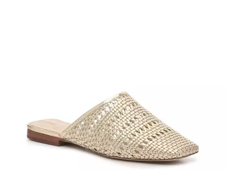 Туфли-мюли Sam Edelman Leona, золотой металлик