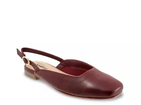 Туфли-мюли Trotters Holly, бургундия