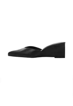 Туфли-мюли высокие BOLD Mango, цвет schwarz