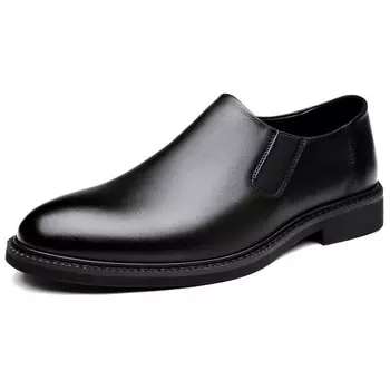 Туфли Mulinsen Men's Casual Shoes Men Low-Top, черный