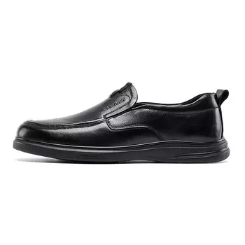 Туфли Mulinsen Men's Casual Shoes Men Low-Top Black