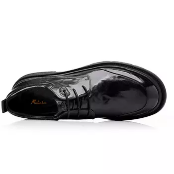 Туфли Mulinsen Men's Casual Shoes Men Low-Top, черный