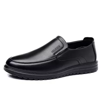 Туфли Mulinsen Men's Casual Shoes Men Low-Top Black